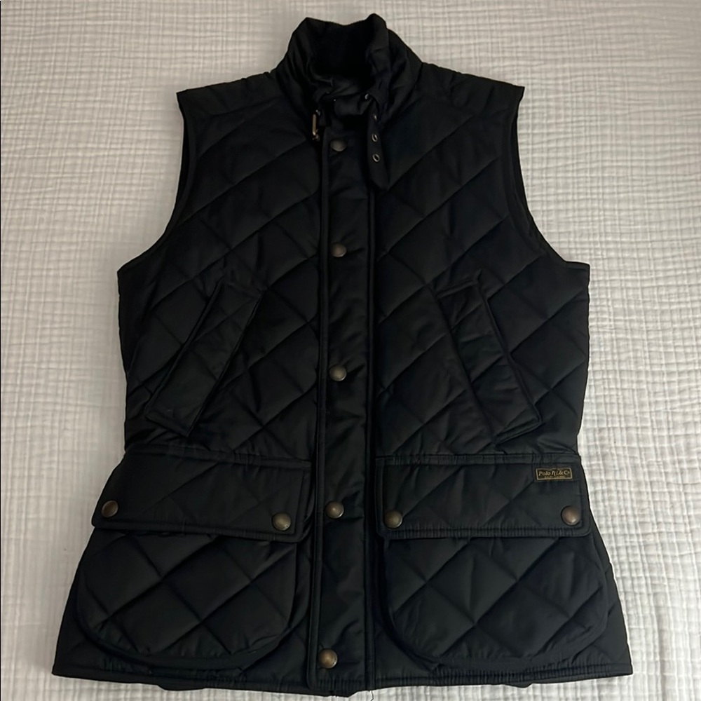 Ralph Lauren quilted vest